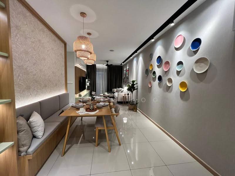 Condominium for Sale at NARA at Shorea Park - Aiden Foo - Dining Room - PropertyGuru.com.my