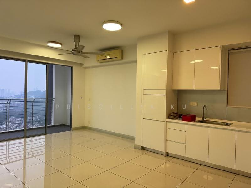 Kondominium untuk Dijual di The Westside One - Priscillia Ku - Living Room - PropertyGuru.com.my