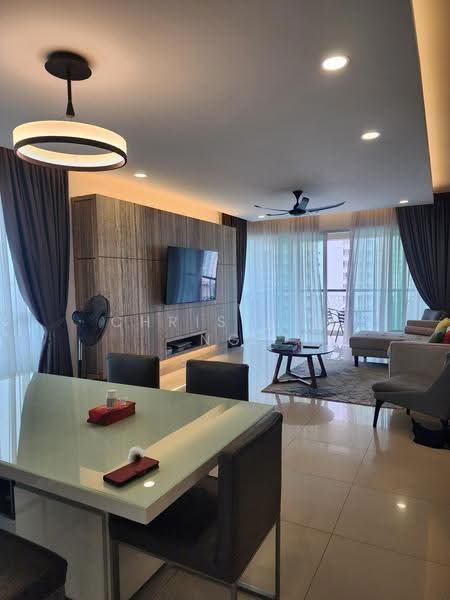 Condominium for Rent at Mont Kiara Banyan - Chris H.H Ng - Living Room - PropertyGuru.com.my