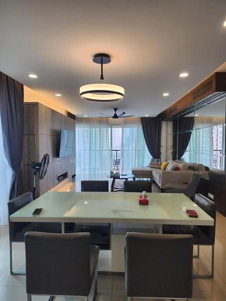 Condominium for Rent at Mont Kiara Banyan - Chris H.H Ng - Living Room - PropertyGuru.com.my