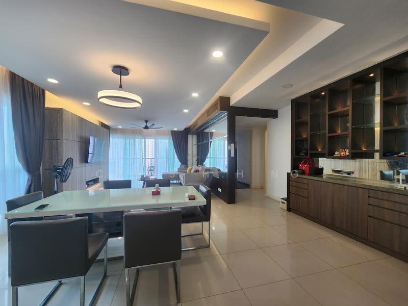 Condominium for Rent at Mont Kiara Banyan - Chris H.H Ng - Living Room - PropertyGuru.com.my