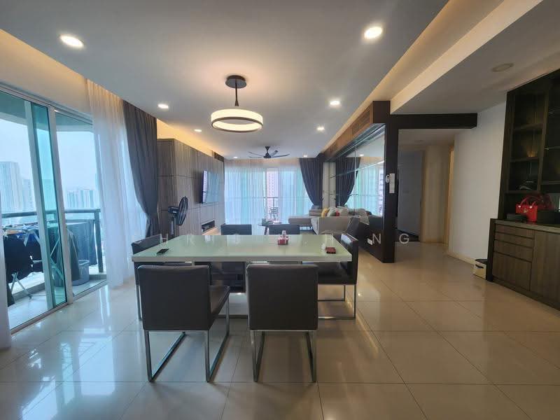 Condominium for Rent at Mont Kiara Banyan - Chris H.H Ng - Living Room - PropertyGuru.com.my