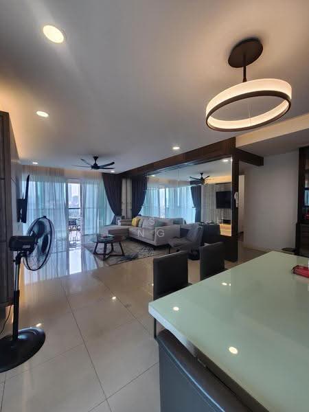 Condominium for Rent at Mont Kiara Banyan - Chris H.H Ng - Living Room - PropertyGuru.com.my