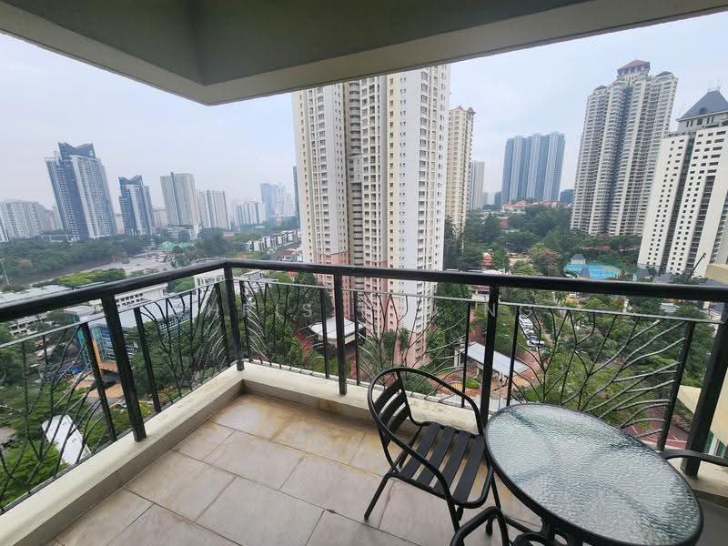 Condominium for Rent at Mont Kiara Banyan - Chris H.H Ng - Balcony - PropertyGuru.com.my