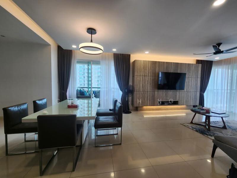 Condominium for Rent at Mont Kiara Banyan - Chris H.H Ng - Living Room - PropertyGuru.com.my