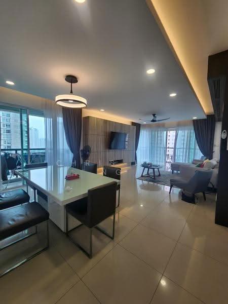 Condominium for Rent at Mont Kiara Banyan - Chris H.H Ng - Living Room - PropertyGuru.com.my