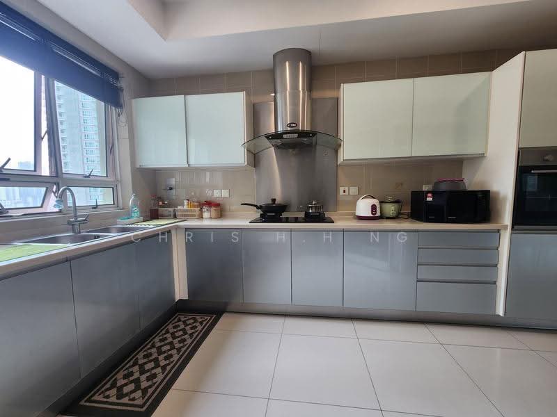 Condominium for Rent at Mont Kiara Banyan - Chris H.H Ng - Kitchen - PropertyGuru.com.my
