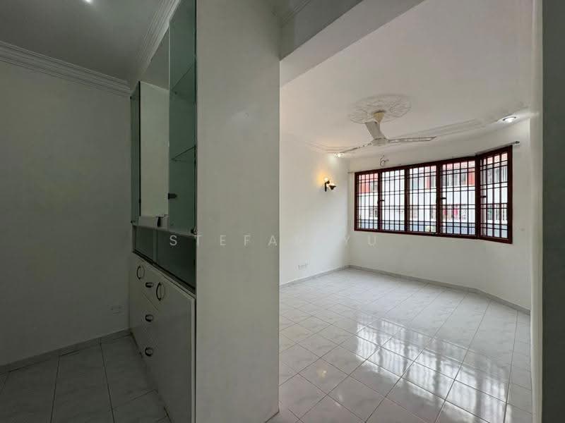 Apartment for Sale at Sri Putra Apartment - Stefan Yu - Living Room - PropertyGuru.com.my