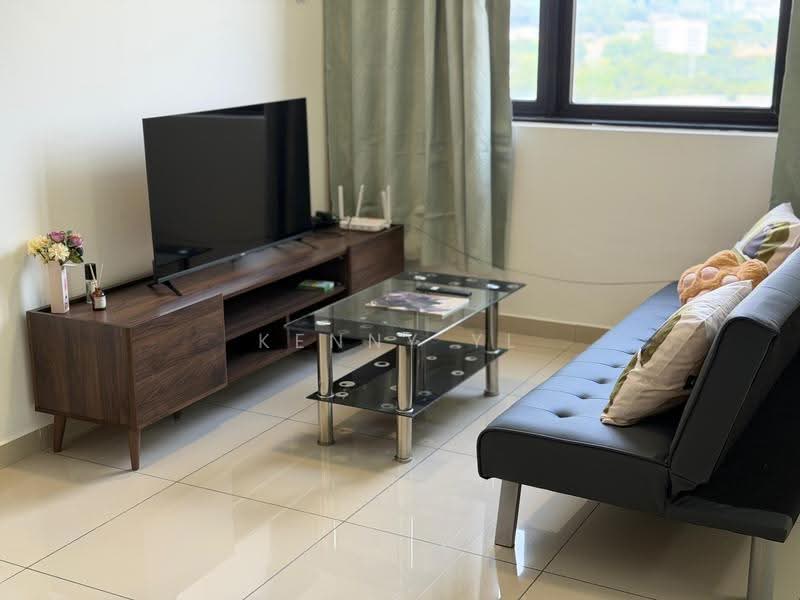 Service Residence for Rent at The Strand, Kota Damansara - Kenny YL - Living Room - PropertyGuru.com.my