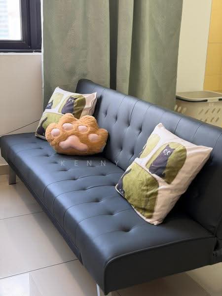 Service Residence for Rent at The Strand, Kota Damansara - Kenny YL - Living Room - PropertyGuru.com.my