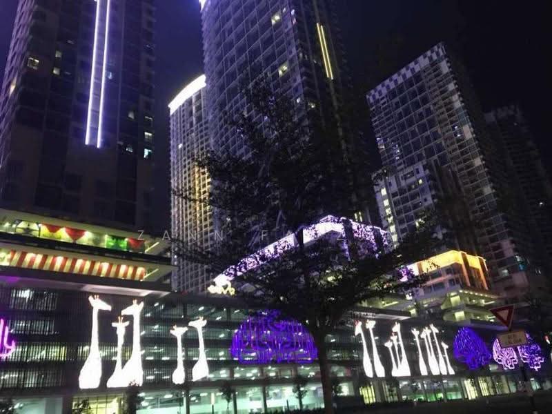 Kediaman Servis untuk Dijual di i-Suite @ i-City - Zann Fauzan - Exterior - PropertyGuru.com.my