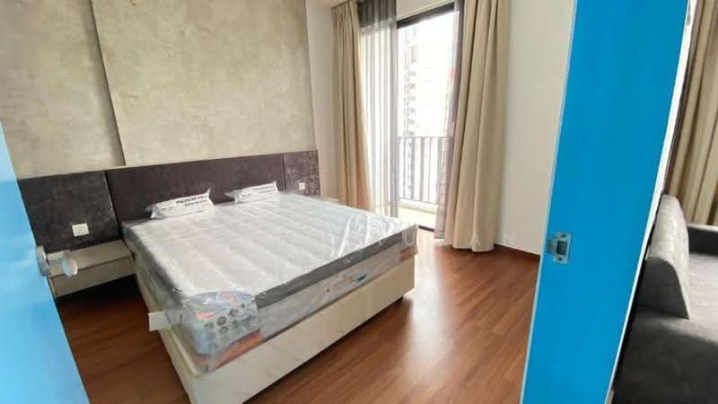 Kediaman Servis untuk Dijual di i-Suite @ i-City - Zann Fauzan - Bedroom - PropertyGuru.com.my
