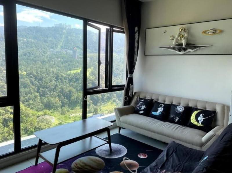Apartment for Rent at Sri Intan 1 - Jay Yong - Living Room - PropertyGuru.com.my