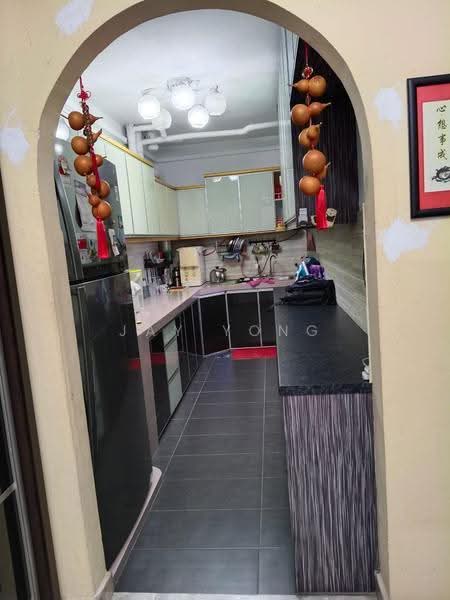 Apartment for Rent at Sri Intan 1 - Jay Yong - Kitchen - PropertyGuru.com.my