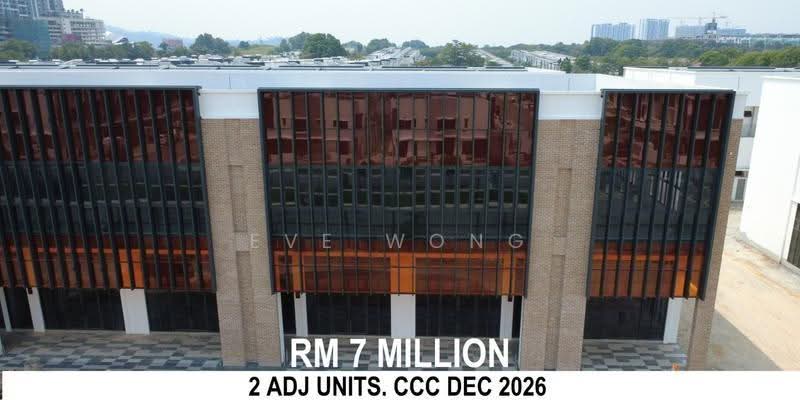Kedai untuk Dijual di Setia Indah (Setia Alam) - Eve Wong - Exterior - PropertyGuru.com.my