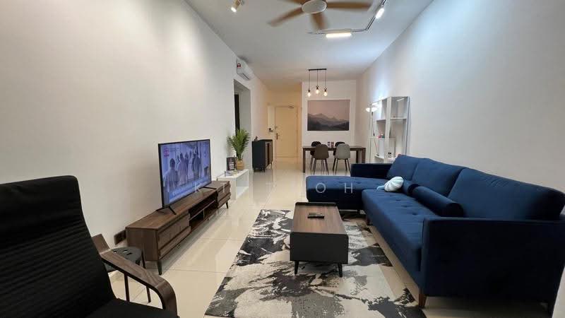 Service Residence for Rent at Duta Park Residences - KT Teoh - Living Room - PropertyGuru.com.my