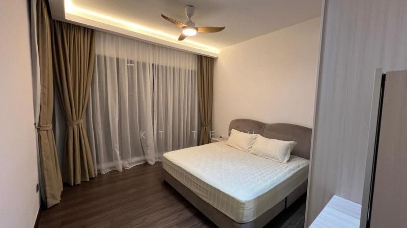 Service Residence for Rent at Duta Park Residences - KT Teoh - Bedroom - PropertyGuru.com.my