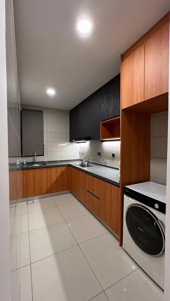 Service Residence for Rent at Duta Park Residences - KT Teoh - Kitchen - PropertyGuru.com.my