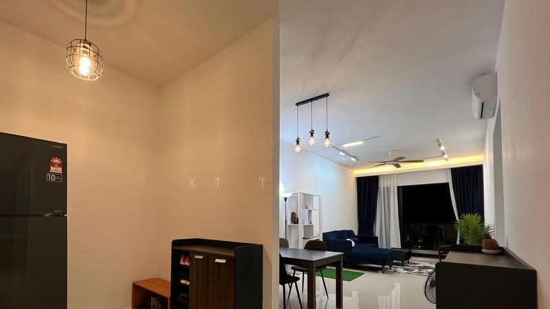 Service Residence for Rent at Duta Park Residences - KT Teoh - Living Room - PropertyGuru.com.my