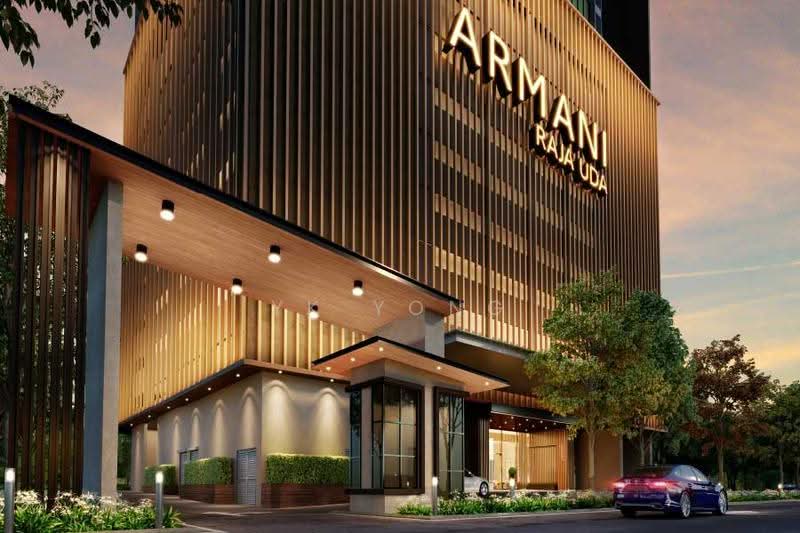 Kediaman Servis untuk Dijual di Armani Raja Uda - Yk Yong - Exterior - PropertyGuru.com.my