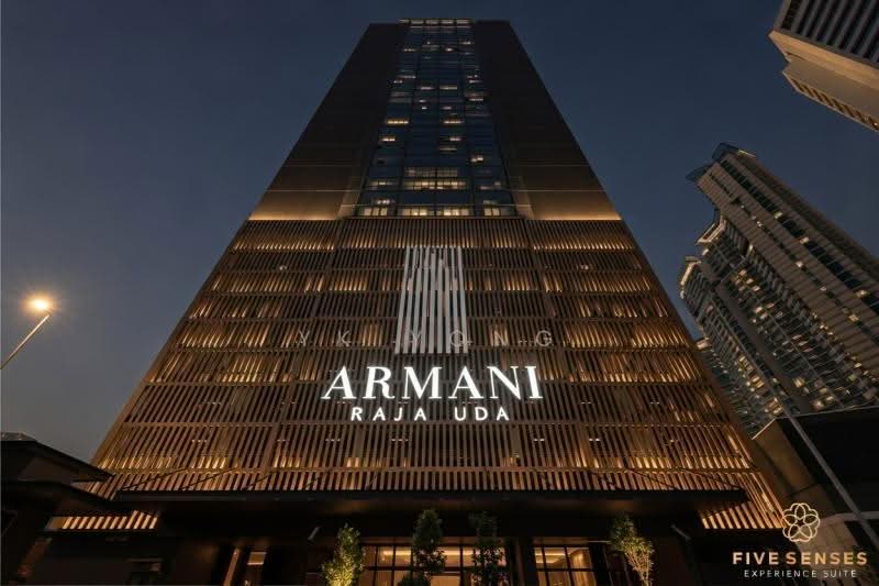 Kediaman Servis untuk Dijual di Armani Raja Uda - Yk Yong - Exterior - PropertyGuru.com.my