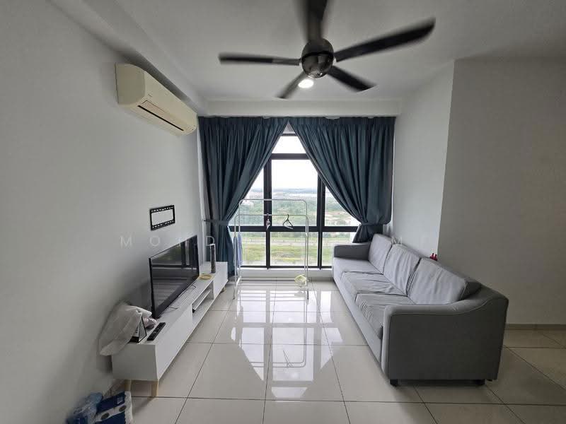Service Residence for Rent at Kenwingston Square Garden - Mohd Fitri MF - Living Room - PropertyGuru.com.my