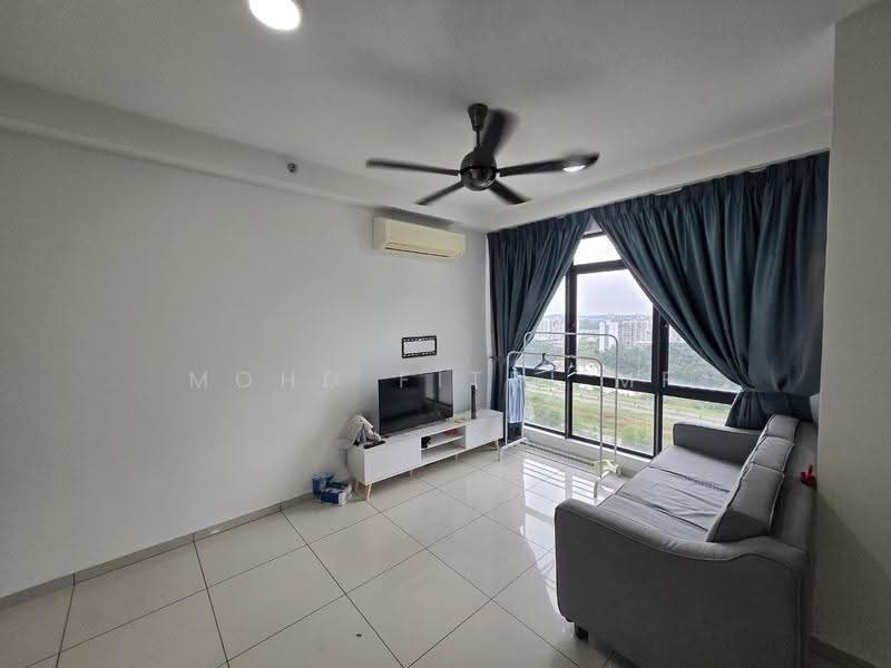 Service Residence for Rent at Kenwingston Square Garden - Mohd Fitri MF - Living Room - PropertyGuru.com.my