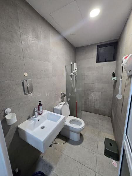 Service Residence for Rent at Kenwingston Square Garden - Mohd Fitri MF - Bathroom - PropertyGuru.com.my