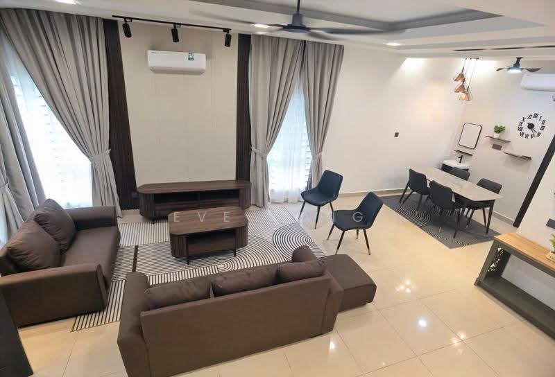 Semi-Detached House for Sale in Setia Impian (Setia Alam) - Eve Wong - Living Room - PropertyGuru.com.my