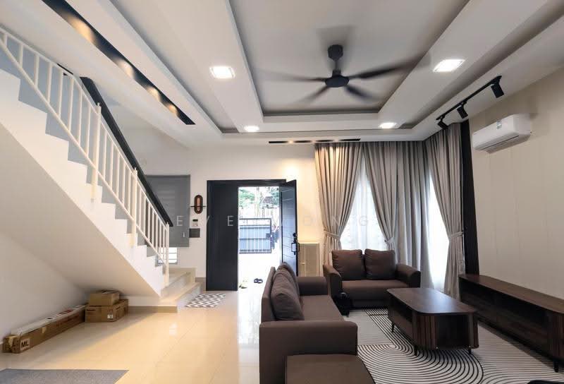 Semi-Detached House for Sale in Setia Impian (Setia Alam) - Eve Wong - Living Room - PropertyGuru.com.my