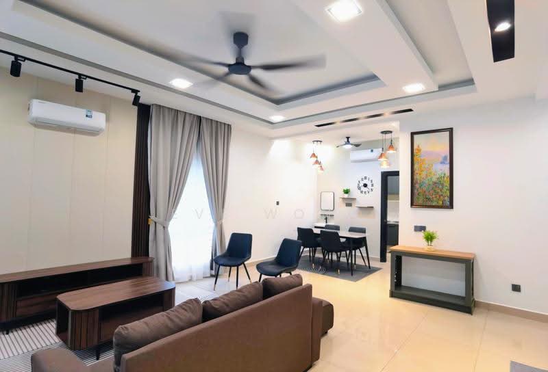 Semi-Detached House for Sale in Setia Impian (Setia Alam) - Eve Wong - Living Room - PropertyGuru.com.my