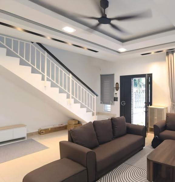 Semi-Detached House for Sale in Setia Impian (Setia Alam) - Eve Wong - Living Room - PropertyGuru.com.my