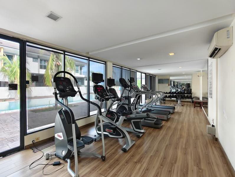 Kondominium untuk Disewa di The Peak SOHO - Aaron Chu - Gym - PropertyGuru.com.my