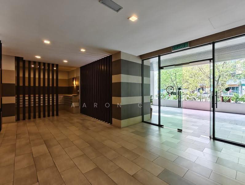 Kondominium untuk Disewa di The Peak SOHO - Aaron Chu - Entrance - PropertyGuru.com.my