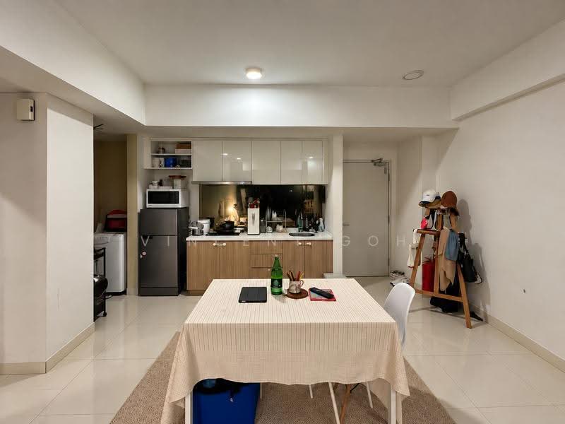 Service Residence for Sale at Radia Residences - Vincent Goh - Kitchen - PropertyGuru.com.my