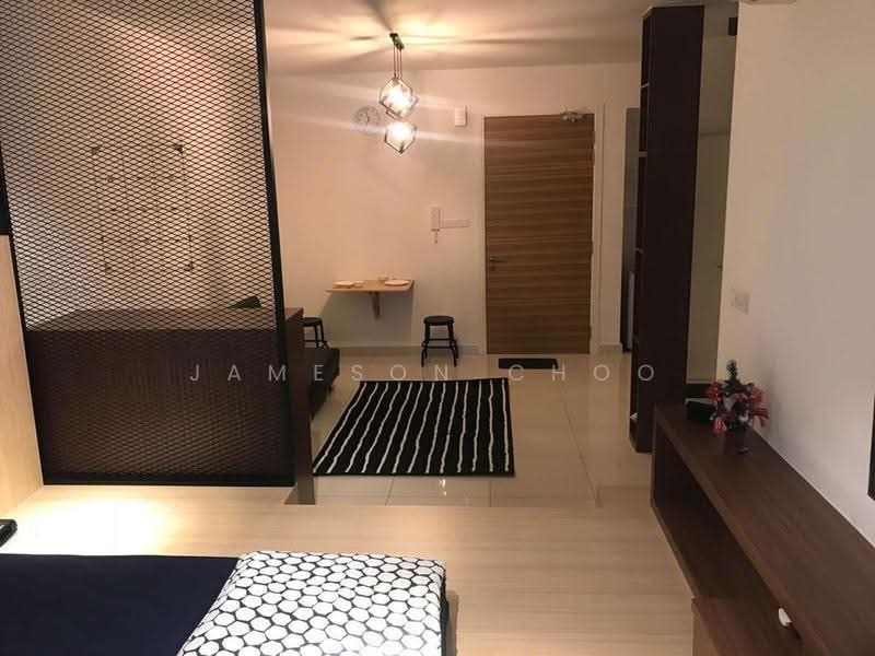 Service Residence for Rent at Teega Suites - Jameson Choo - Living Room - PropertyGuru.com.my