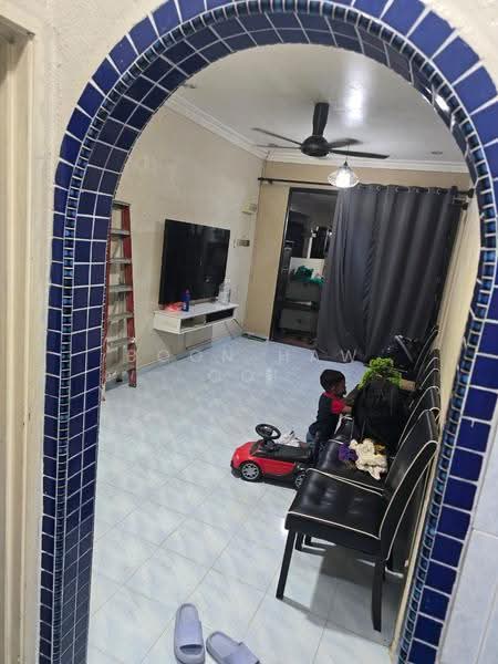 Rumah Teres 1-Tingkat untuk Disewa di Taman Impian (Bukit Mertajam) - Boon Haw Ooi - Living Room - PropertyGuru.com.my