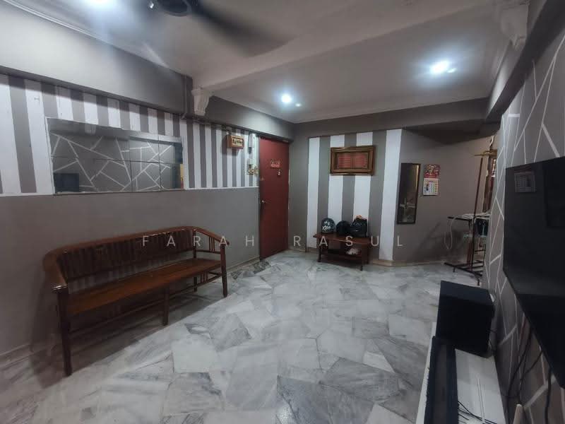 Apartment for Sale at Makmur Apartment - Farah Rasul - Living Room - PropertyGuru.com.my