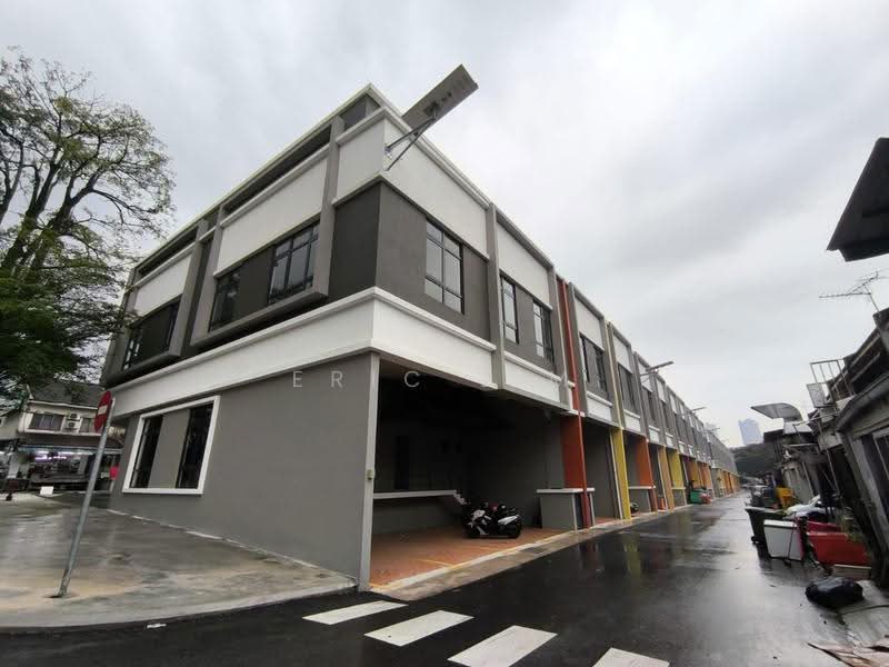 Kedai untuk Disewa di Taman Sri Sinar (Segambut) - Eric Lim - Exterior - PropertyGuru.com.my