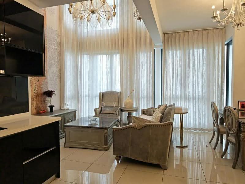 Condominium for Rent at The Elysia Park Residence - Andy Tan - Living Room - PropertyGuru.com.my