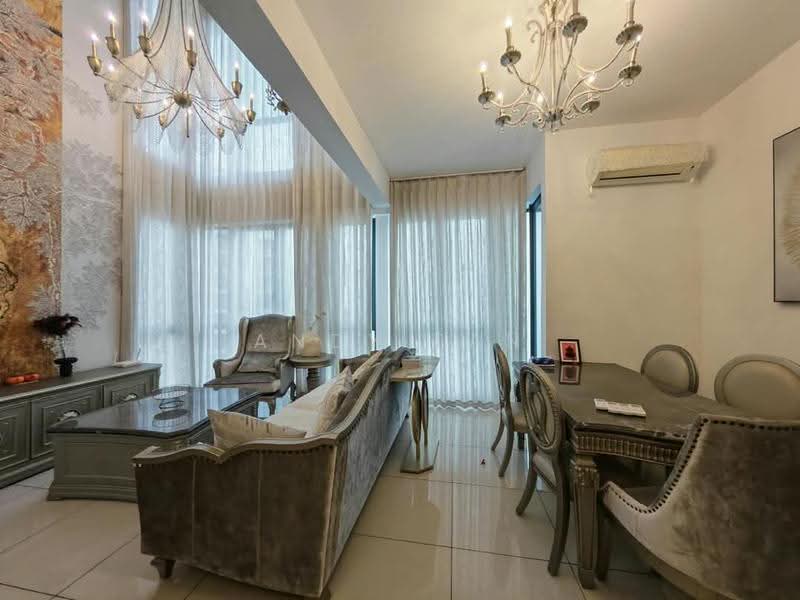 Condominium for Rent at The Elysia Park Residence - Andy Tan - Living Room - PropertyGuru.com.my
