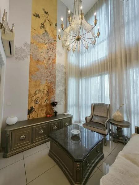 Condominium for Rent at The Elysia Park Residence - Andy Tan - Living Room - PropertyGuru.com.my