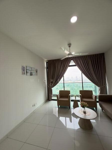 Service Residence for Sale at City of Green - Michelle Loke - Living Room - PropertyGuru.com.my
