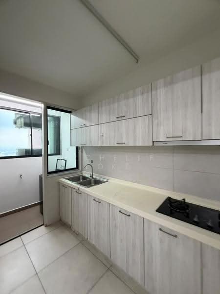 Service Residence for Sale at City of Green - Michelle Loke - Kitchen - PropertyGuru.com.my