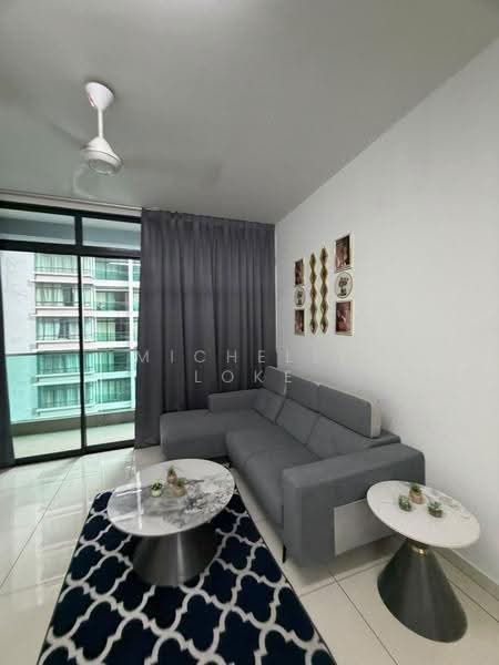 Service Residence for Sale at City of Green - Michelle Loke - Living Room - PropertyGuru.com.my