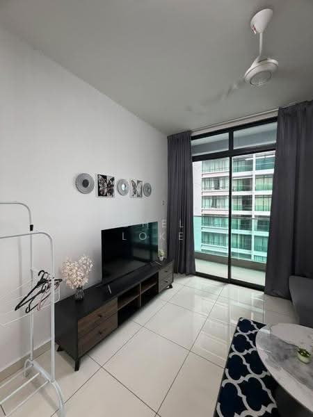 Service Residence for Sale at City of Green - Michelle Loke - Living Room - PropertyGuru.com.my