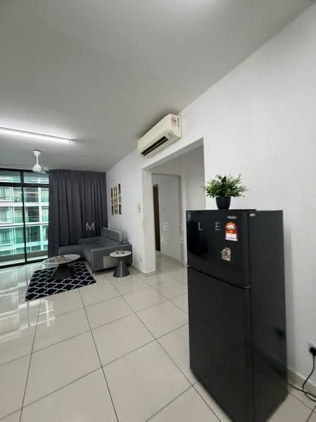 Service Residence for Sale at City of Green - Michelle Loke - Living Room - PropertyGuru.com.my