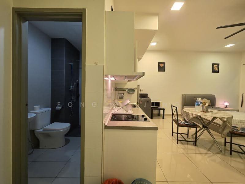 Kediaman Servis untuk Disewa di Cybersquare - Fong Qi Jing - Kitchen - PropertyGuru.com.my