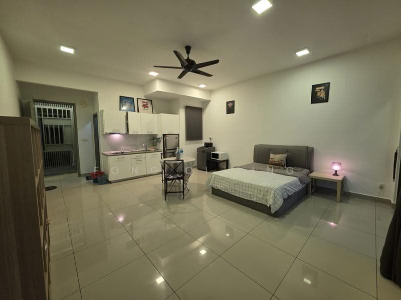 Kediaman Servis untuk Disewa di Cybersquare - Fong Qi Jing - Kitchen - PropertyGuru.com.my