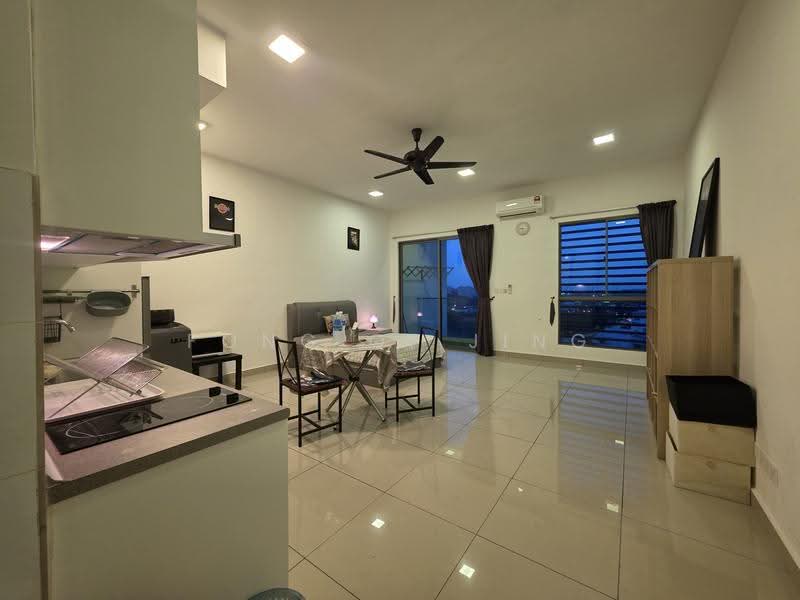 Kediaman Servis untuk Disewa di Cybersquare - Fong Qi Jing - Kitchen - PropertyGuru.com.my